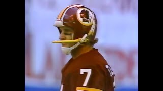 1978  Redskins at Cowboys (Week 13)  Enhanced CBS Broadcast  1080p