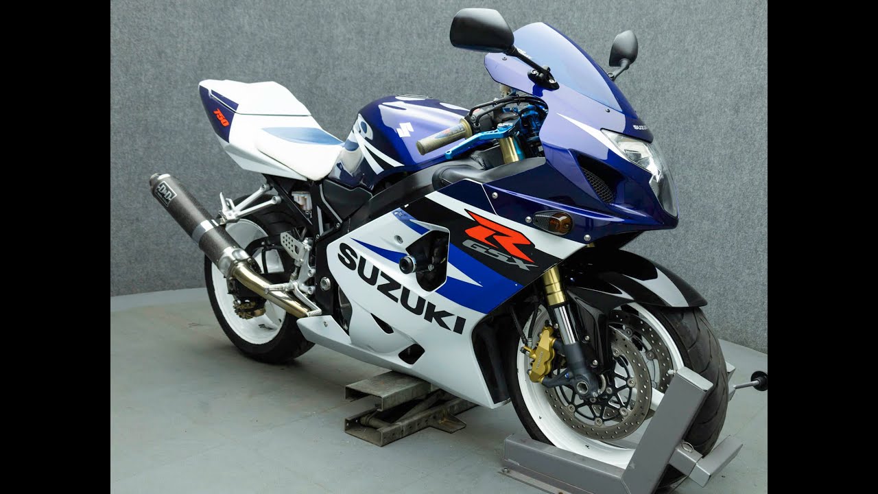 2004 SUZUKI GSXR750 - National Powersports Distributors - YouTube