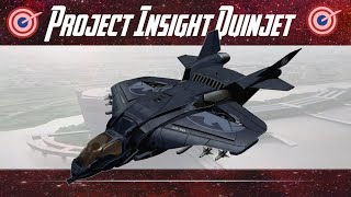 Project Insight Quinjet | Obscure MCU