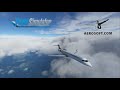 MSFS Aerosoft CRJ Tutorial Ep8: Approaching Munich!