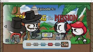 Henry stickman episode 4 (completing the mission, fleeing the complex)