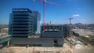 Washington University - Neuroscience Research Building Time-Lapse