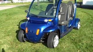 2002 GEM Electric Car - LSV - Street Legal Golf Cart