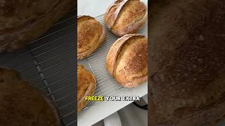 How to Freeze and Reheat Sourdough Bread (Stay Fresh for 100 Days!)