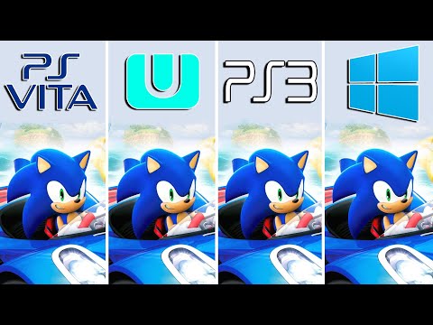 Video: Sega: Grafik Sonic Dan Sega All-Stars Transformed Wii U Setaraf Dengan Versi PlayStation 3, 