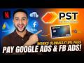 How to get a card for paying for Online Payments | for  Google Ads and Facebook Ads