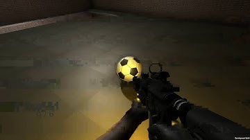 Abandoned Building, M4A1 and Colt M9 - Unity FPS 1