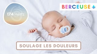 Berceuse BÉBÉ  - SOULAGE les DOULEURS - relaxation a 174 Hertz screenshot 2