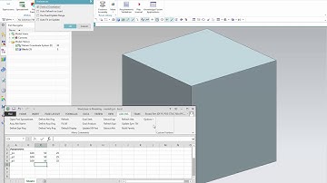 Creating a Family of Parts in Siemens NX