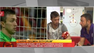 FUTBOL| Fernando Muslera Açıklamalarda Bulundu