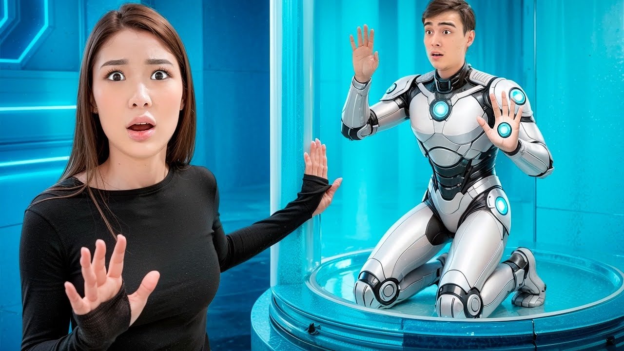 МОЛЖАН РОБОТ 🤖😱|Шын МОЛЖАНДЫ ҚАЙТАРА АЛМАДЫҚ😭|АШУЛЫ РОБОТ БОЛЫП КЕТТІ😡😭