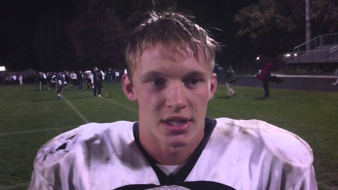 Woodlan RB Shawn Kitzmiller talks to NewsSentinel YouTube
