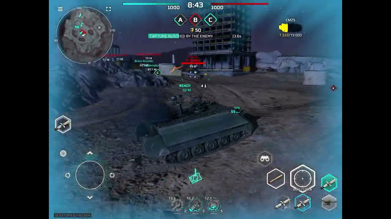 The FREE Tank Of MWT Tank Battle M1128 Stryker 