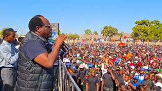 🔴 LIVE: Brian Mundubile Heads to Chingola for NRPUP Mega Rally | Zambia Elections 2026