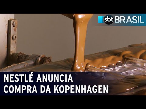 Nestlé anuncia compra da Kopenhagen | SBT Brasil (07/09/23)