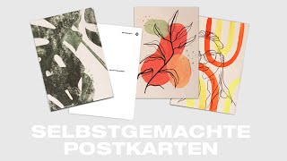 Eigene Postkarten Gestalten Creativity Unlocked