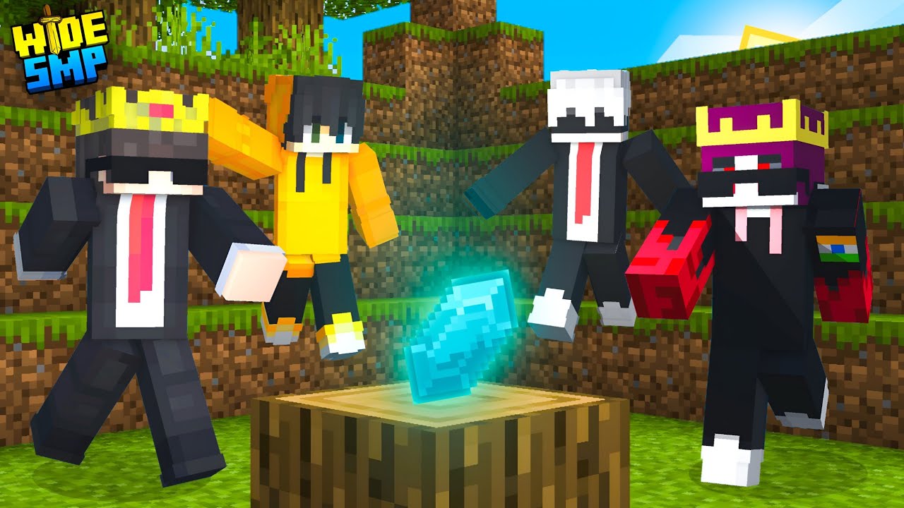 Why I'm Collecting the Most RARE Gem In this Minecraft SMP... - YouTube