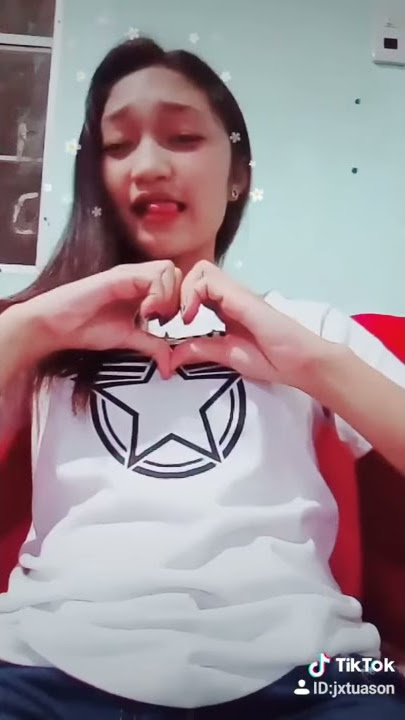 1,2,3,4 i love you  tiktok challenge(cristy labial)