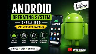 What is Android OS? Full Explanation in Simple Terms
