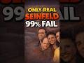Only REAL Seinfeld Fans Can Go 5/5 😤