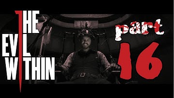 The Evil Within: Part Sixteen | Roombas from HELLLLLL
