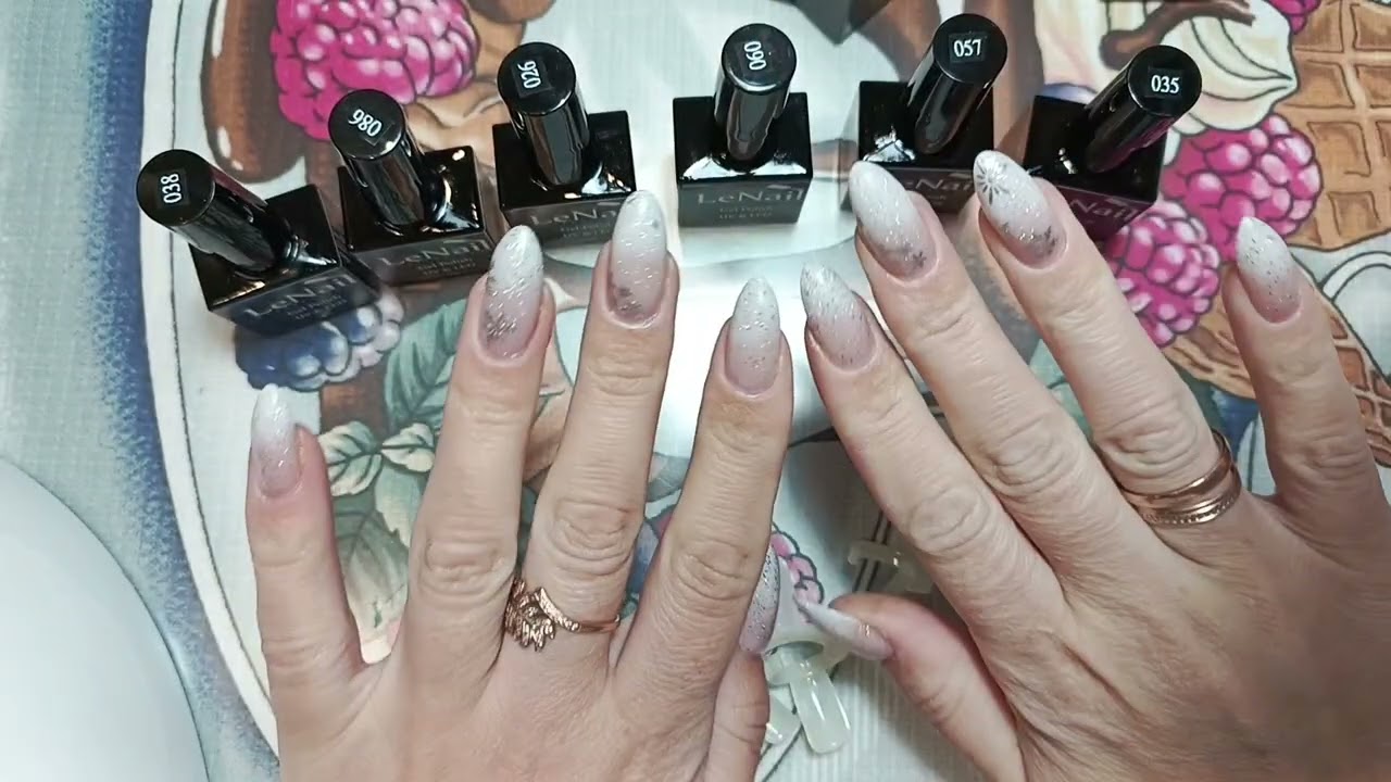 Распаковка гель лаков🫶