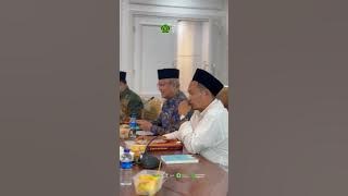 Gus Baha' bersama Kemenag pada tanggal 14 Juli 2025