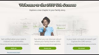 Techstination: #Ancestry using AI handwriting recognition on just released 1950 Census records