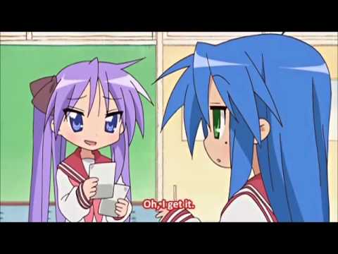 Konata's amazing talent!