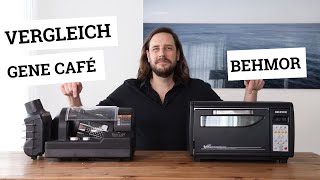 Behmor oder Gene Café - welches ist der bessere Kaffeeröster für zuhause.