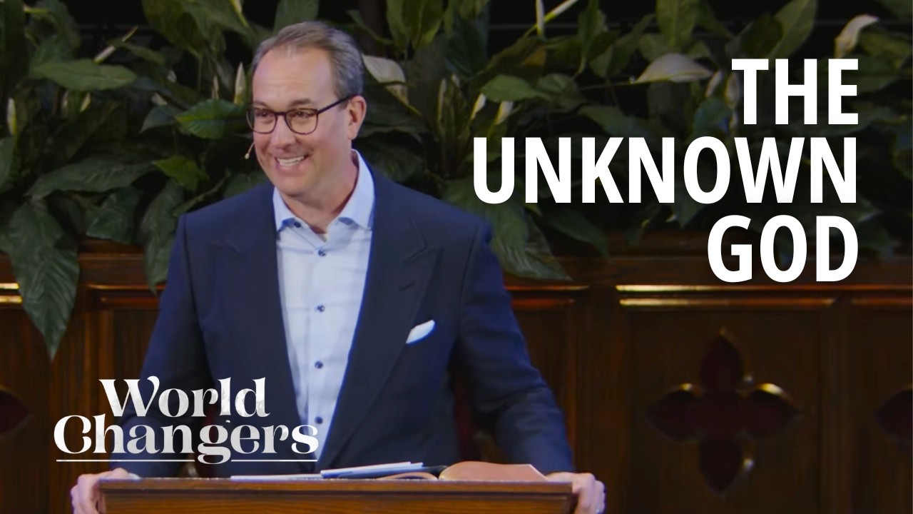 The Unknown God | Acts 17:16–34 | Pastor Philip Miller
