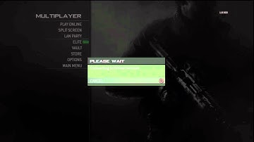 MW3 PS3 Connection Error