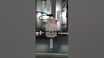 Werking van een ITV SMC Pneumatics - Pneunet