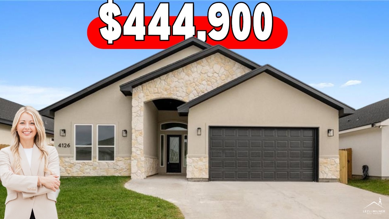 Comet Floor Plan by Azali Homes | 4 Beds | 3 Baths | 2,337 Sq Ft | Southside Corpus Christi