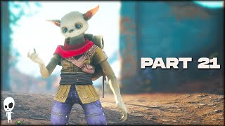 NOKO // Part 21 // BIOMUTANT Gameplay Let's Play screenshot 3