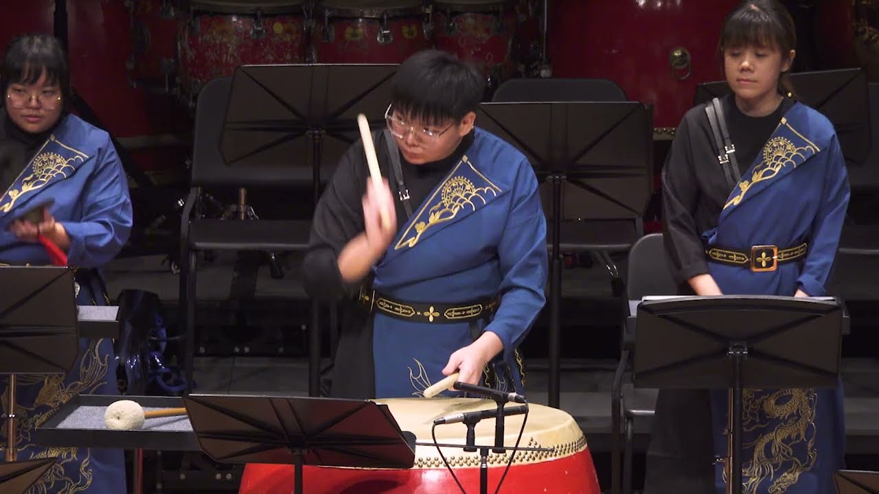 ＜鼓韵风华＞ 02  凯迈拉兽《麒麟》- 打击乐合奏