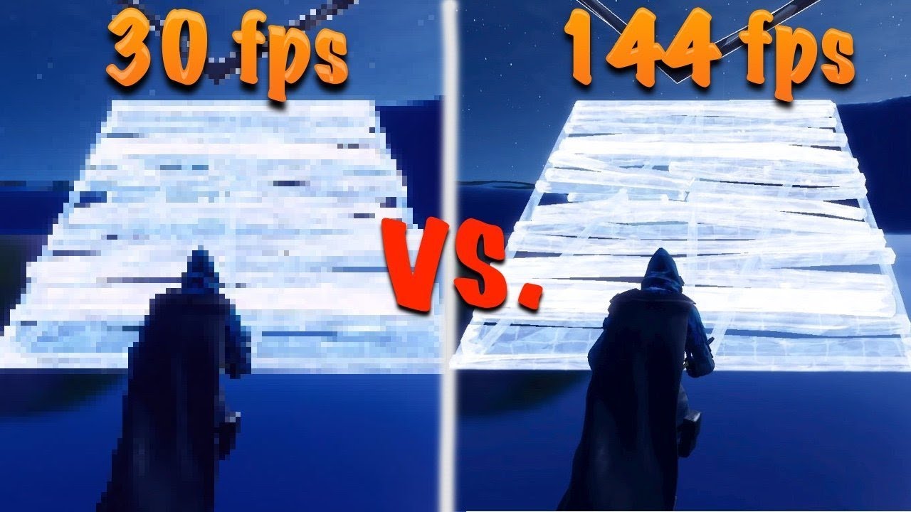 Trying out 30 FPS vs. 144 FPS - YouTube
