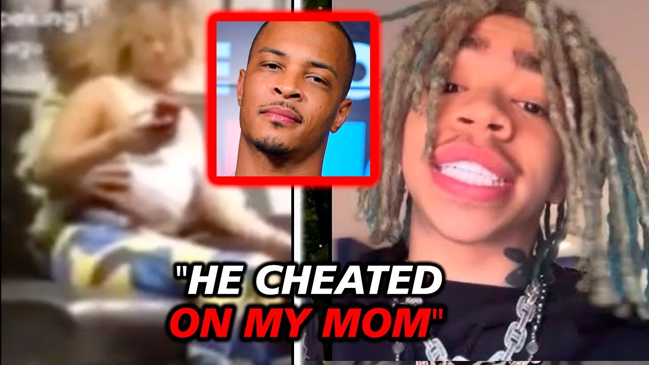 King Harris EXPOSES T.I. For CHEATING On Tiny With A Young Sexy Girl