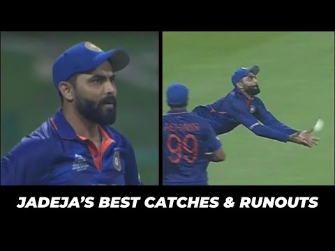 Fielding Brilliance⚡️Ravindra Jadeja’s Best Catches & Runouts