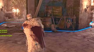 Old Man Swears Off Salt, Cites Blood Pressure (Read Description) [For Honor]