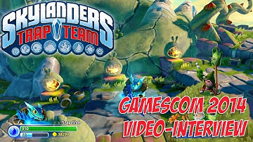 gamescom 2014-Interview: Skylanders Trap Team