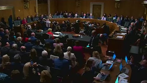 Senate confirmation hearing held for Linda McMahon for Education Department