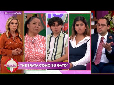 “Me trata como su gato” Programa del 16 de septiembre del 2026 / Acércate Rocío