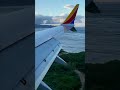 INCREDIBLE Maui Landing! Onboard Southwest Airlines Boeing 737-8 Max! #Shorts