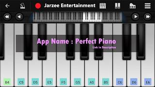 Miniatura del video "My Heart Will Go On Mobile Piano Tutorial | Jarzee Entertainment"