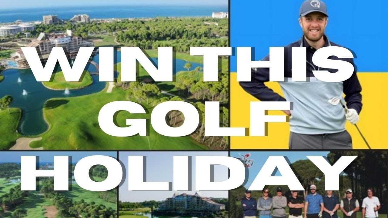 Win a Golf Holiday in Turkey for 2 Golfers