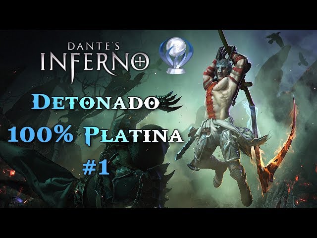 Dantes Inferno (Legendado em PTBR) Parte 1 Bem Vindo Dante PSPP