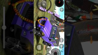 Mahindra Thar Insane Ramp Jump &amp; Off-Roading! 🏁#shorts