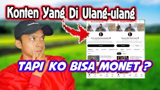 Apakah Konten Berulang Youtube Adalah Konten Yang Diulang-ulang ?