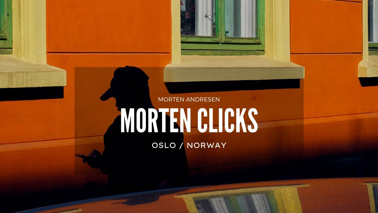 Morten Clicks // Episode 5 - Street Photography in Oslo